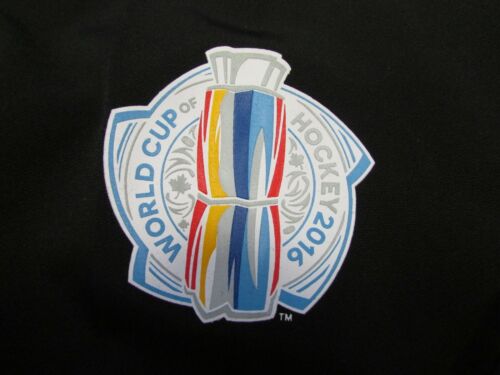 TEAM NORTH AMERICA WORLD CUP OF HOCKEY ADIDAS TEAM WOVEN MEN'S 1/4 ZIP JACKET - Picture 3 of 3