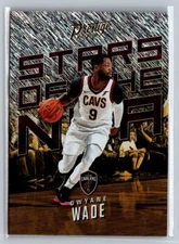 2017-18 Panini Prestige #11 Dwyane Wade Stars of the NBA Rain