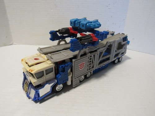 2001 Hasbro Transformers Robots In Disguise Super Class Ultra Magnus