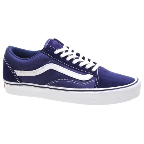 Vans Old Skool Lite (in pelle scamosciata/tela) Blu profondità Scarpa. Vans Scarpe Da Uomo Old Skool Vans Old Skool Lite (in pelle scamosciata/tela) Blu profondità Scarpa. Vans Scarpe Da Uomo Old Skool