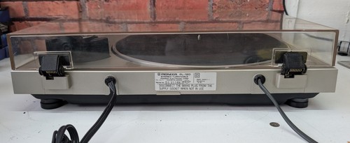 PIONEER PL-120 BELT DRIVE AUTO RETURN VINTAGE CLASSIC TURNTABLE - Picture 10 of 12