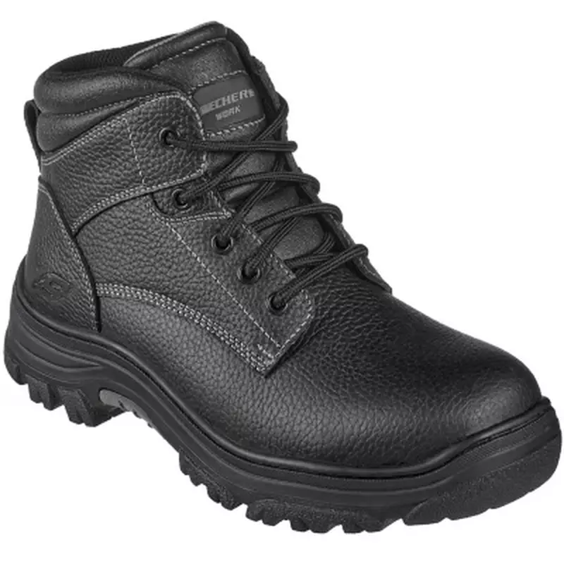 Skechers mens slip on cheap boots