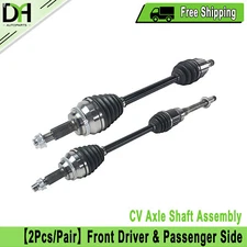 Pair FWD Front Left & Right CV Axle Assembly For Toyota Sienna 2011-2015 3.5L