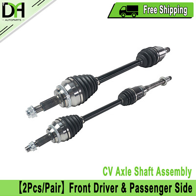 #ad Pair FWD Front Left amp; Right CV Axle Assembly For Toyota Sienna 2011 2016 3.5L $145.00