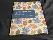 Grandfather’s Journal memories and keepsakes for my grandchild new