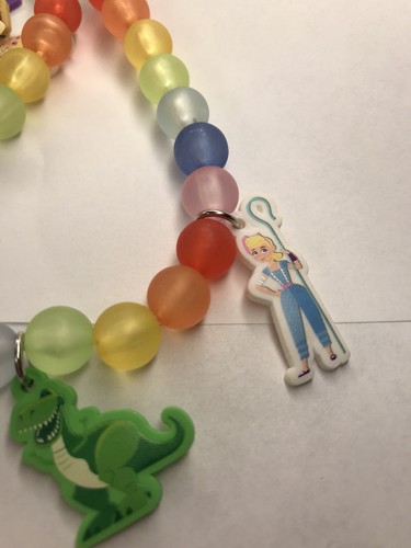 Disney Parks Collection Pixar Toy Story Character Bracelet & Necklace set KIDS - 第 4/4 張圖片