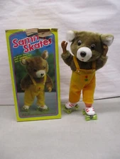 Sammy Skates Bear Battery Operated
