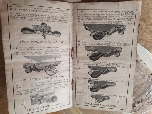 Stanley's Adjustable Beading Rabbett Matching Plane No. 45 Original Antique - Picture 4 of 21