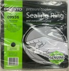 Presto Sealing Ring & Overpressure Plug for 4 & 6 Qt Pressure Cookers. #09936.