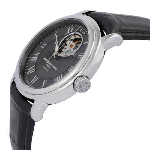 Reloj para hombre Raymond Weil Maestro automático esfera negra 2827-STC-00608 - Imagen 2 de 3