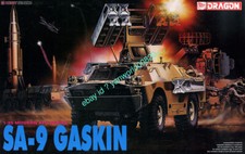 DRAGON 3515 1/35scale  MODERN AFV SERIES SA-9 GASKIN Plastic model kit