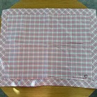 Southern Tide Check Plaid Reversible Pink Purple  Standard Pillow Case Sham (1)