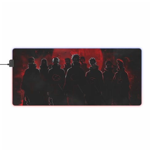 Akatsuki LED Gaming Mouse Pad - Ultimate Ninja Illumination - Picture 14 of 17