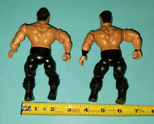 1985 Remco Hawk & Animal AWA Legion of Doom Road Warriors Wrestling Figures - Picture 5 of 9
