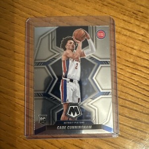 2021 Mosaic #203 Cade Cunningham Rookie RC