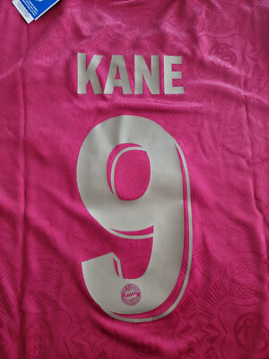 125周年記念FCバイエルン・ミュンヘン KANE 9番ユニフォーム L バイエルン125周年記念ユニフォームセット｜背番号9 ハリー