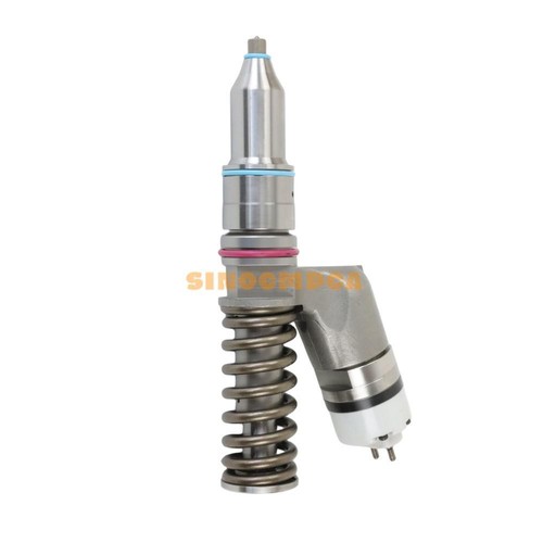 Inyector de combustible common rail 249-0708 10R-2977 para motor Caterpillar C13 2490708 - Imagen 2 de 4