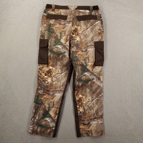 Columbia PHG Camo Pants 38x32 Hunting Realtree Xtra Lightweight Cargo Pockets - Picture 13 of 16