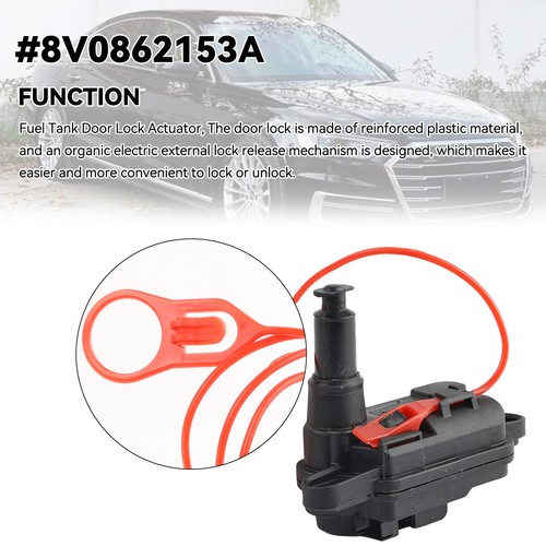 8V0862153A Tankdeckel Für Audi A1 A3 A6/ A7 Stellelement Stellmotor Tankklappe - Picture 6 of 7