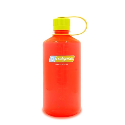 BOTELLA DE AGUA DE BOCA ESTRECHA NALGENE BPA LIBRE DE BPS 1000 ml / 32 oz HECHA EN EE. UU. - Imagen 40 de 47