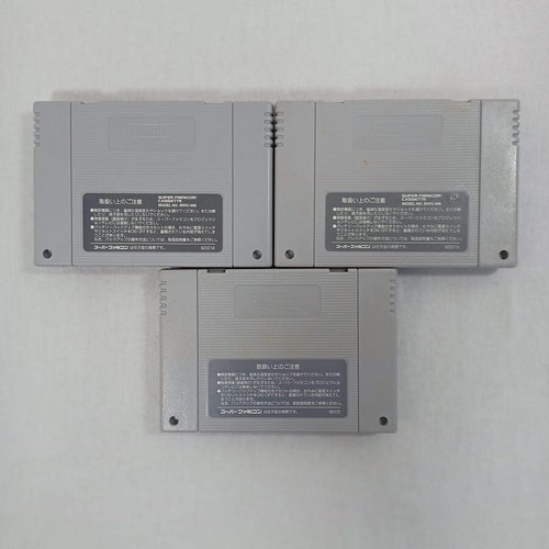 Nintendo Super Famicom SFC Lote de 3 Todos los Juegos de Balón de Fútbol NTSC-J Probados - Imagen 5 de 9