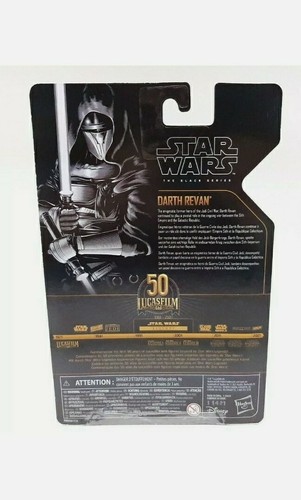 Star Wars The Black Series Archive Darth Revan 6" Action Figure IN HAND!! - Picture 4 of 4