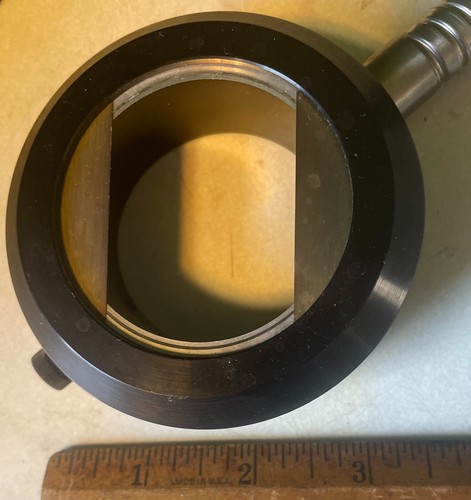 Lámpara de anillo de microscopio, iluminación/iluminación de fibra óptica - Imagen 3 de 7