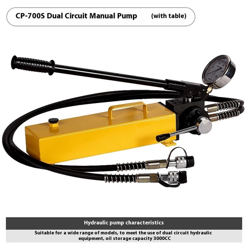 CP-180 Manual Hydraulic Pump Hydraulic Hand Pump Small Hydraulic Pump Station - Picture 14 of 15