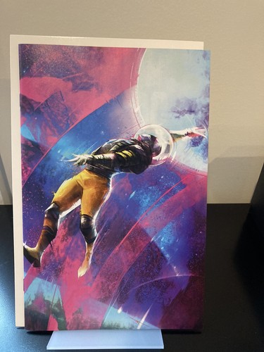 KID CUDI PRÄSENTIERT MOON MAN #2 IVAN TAO VIRGIN OBJ CATCH LTD 500 in der Hand - Bild 4 von 6