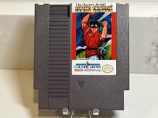 Flying Dragon The Secret Scroll - 1988 Nintendo Game - Cart Only - TESTED!