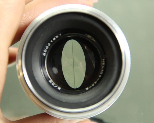 HELIOS 44-2 2/58mm Soviet lens ANAMORPHIC mod+ adapter Micro 4/3 - Picture 4 of 16