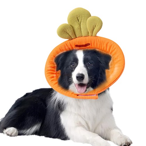 Soft Pet Recovery Collar Cone Protective Inflatable Collar for Dogs and Cats - Picture 10 of 14