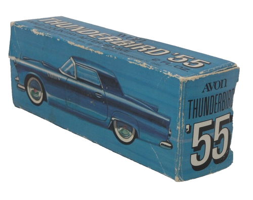 Avon Blue Thunderbird '55 Wild Country After Shave Cologne 2 FL oz. Unused 1974 - Bild 5 von 10