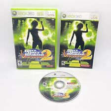 Xbox 360 Dance Dance Revolution: Universe 2 CIB Complete Tested & Working Konami