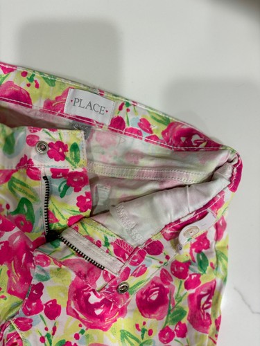 Girls Size 7 TCP Multi-Color Bermuda & GAP Jean Shorts Adjustable Waist C20 - Picture 10 of 13