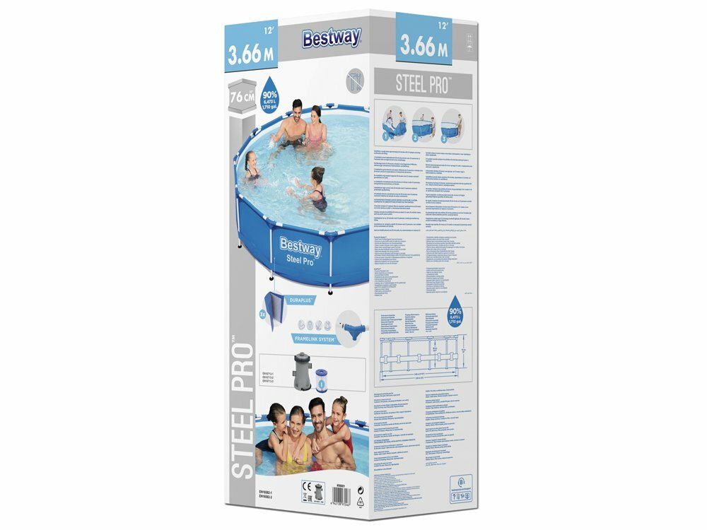 Frame Swimming Pool 12FT x 30 Frame Swimming Pool 12FT x 30