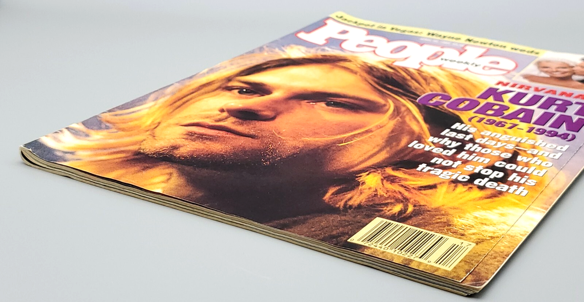 NIRVANA ニルバーナ　 \"LAST DAYS\"  Cobain NIRVANA×GDC LASTDAYSニルヴァーナ カートコバーンTシャツ