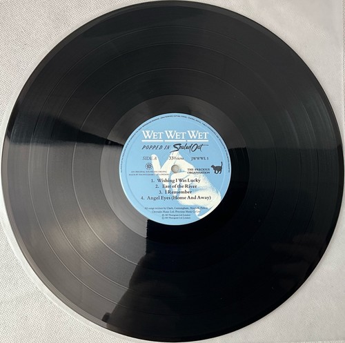 Wet Wet Wet - Popped In Souled Out 12" Vintage Vinyl LP Record 80s Pop - Picture 6 of 12