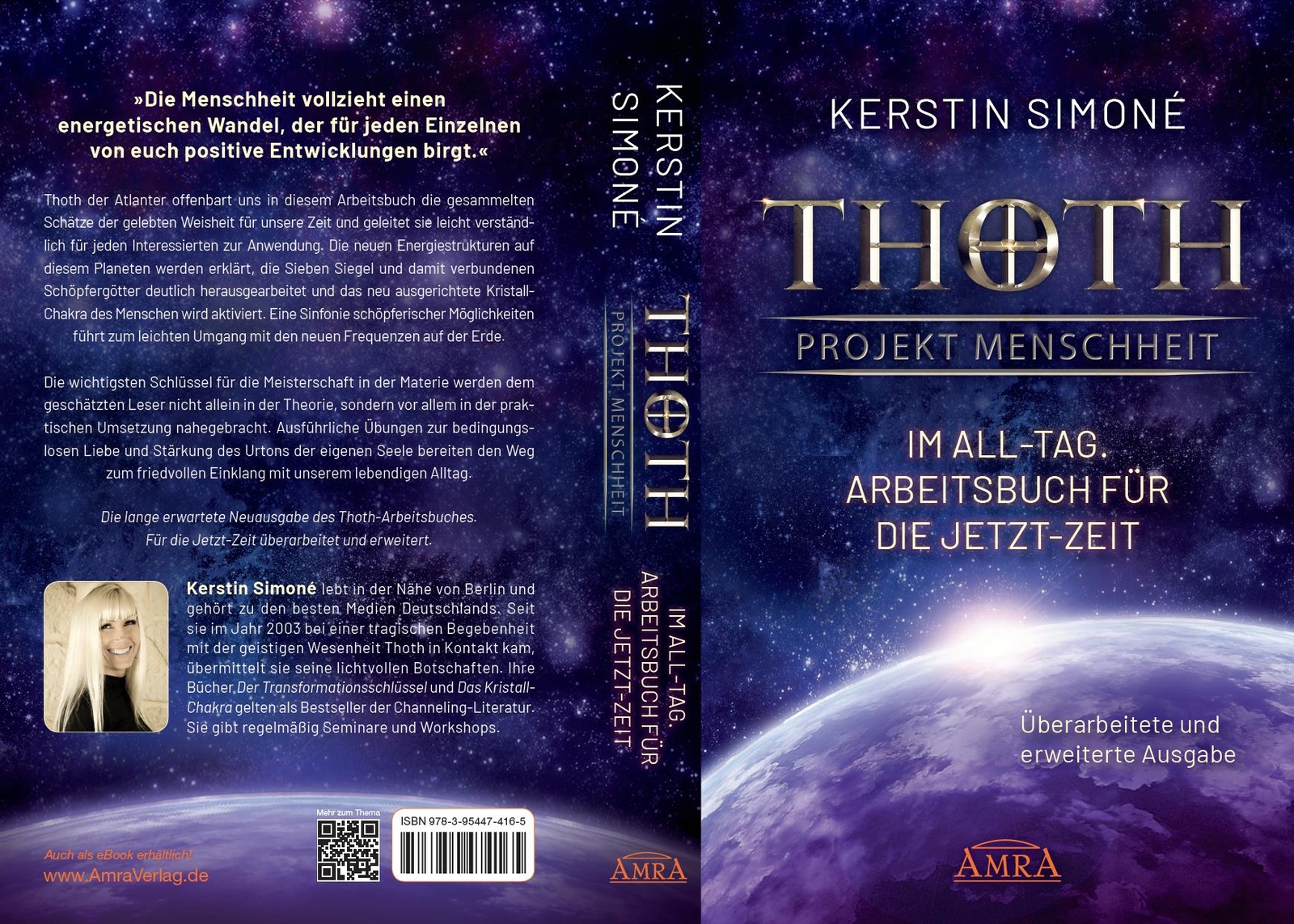Thumbnail - Thoth - Projekt Menschheit: All-tag. Arbeitsbuch Für Die Jetzt-zeit,