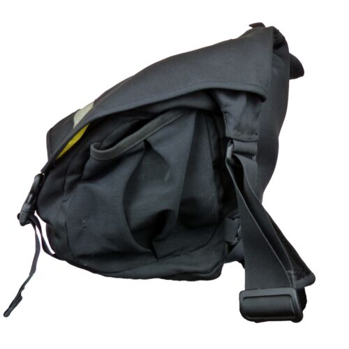 Vintage Patagonia Bag Black XL Critical Mass Messenger 90s Computer 48276 FLAWS - Picture 19 of 19