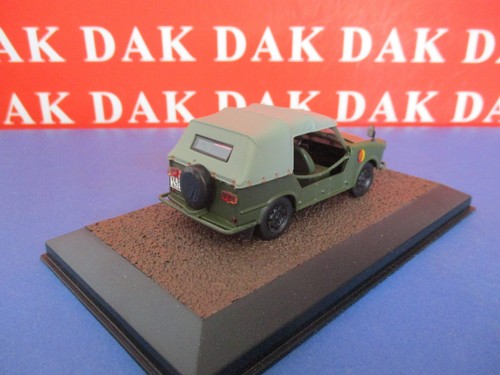 Die cast 1/43 Modellino Auto Kubelwagen Trabant P 601A NVA Army by Atlas - Picture 3 of 4