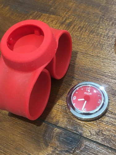 Milano Rubber Snap Band Watch - Picture 3 of 9