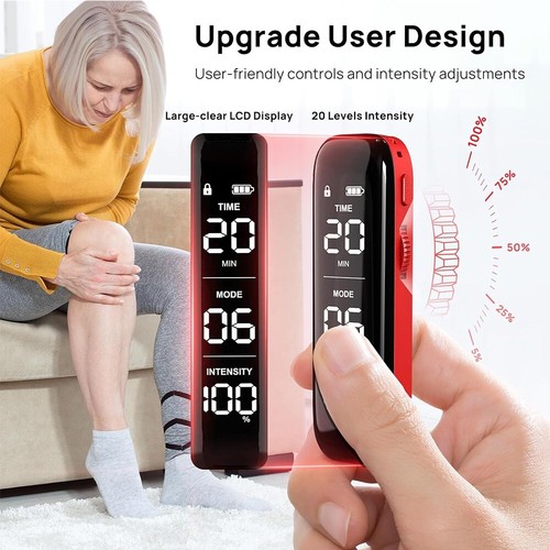 TENS Unit Muscle Stimulator EMS Machine for Pain Relief Electronic Pulse Massage - Picture 9 of 17