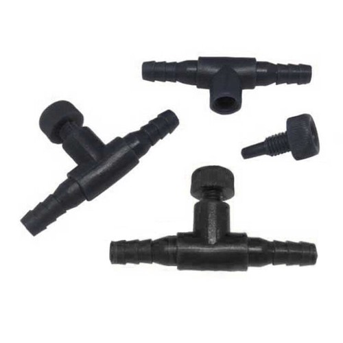 Plastic Control Valves Hose Connector Adjustment Fish for Tank Air Pump Accessor - 第 1/10 張圖片