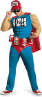 Duffman Classic Muscle Adult Mens Costume