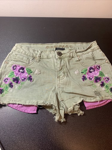 Lot Of Women’s Booty Shorts Cut Offs Hollister Victoria Secret Sizes 1 2 3 - Picture 22 of 24