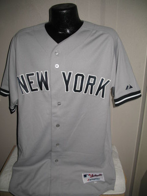 grey yankees jersey