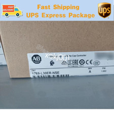 1769-L30ER-NSE AB CompactLogix 1 MB No Cap Controller New fedex or DHL