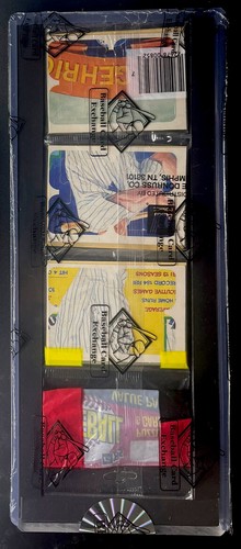 Donruss Baseball 1985 paquete de rack sin abrir BBCE Don Mattingly Top 2 por el título - Imagen 2 de 2