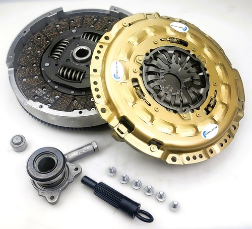 Blusteele Survivor Clutch Kit Upgraded Billet Flywheel for Mazda BT50 for Ford R - Picture 3 of 10